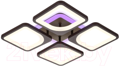 Потолочный светильник Ambrella FA442/4 CF (кофе) - фото