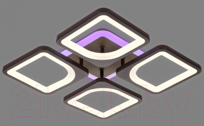 Потолочный светильник Ambrella FA442/4 CF (кофе)