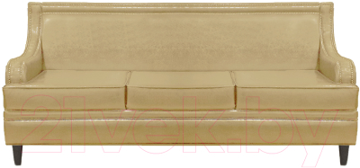 Диван Brioli Луи трехместный - фото