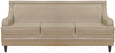 Диван Brioli Луи трехместный - фото