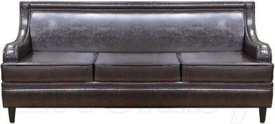 Диван Brioli Луи трехместный - фото