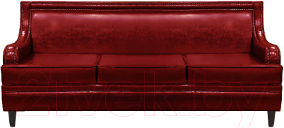 Диван Brioli Луи трехместный - фото