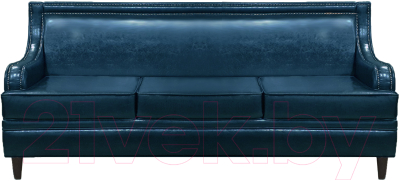 Диван Brioli Луи трехместный - фото