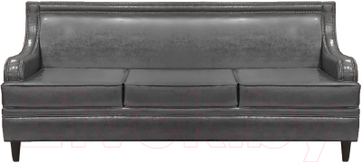 Диван Brioli Луи трехместный - фото