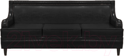 Диван Brioli Луи трехместный - фото