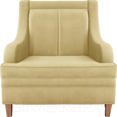 Кресло мягкое Brioli Луи П - фото