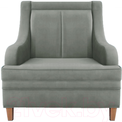 Кресло мягкое Brioli Луи П - фото