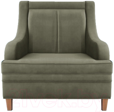 Кресло мягкое Brioli Луи П - фото