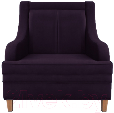 Кресло мягкое Brioli Луи П - фото