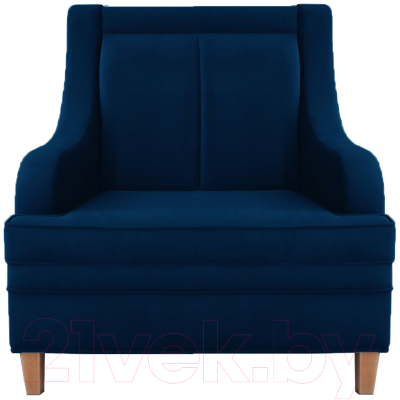 Кресло мягкое Brioli Луи П - фото