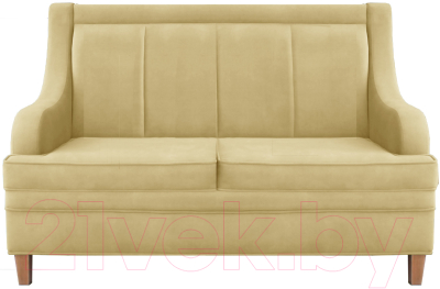 Диван Brioli Луи П двухместный - фото