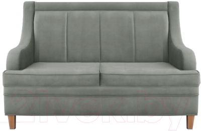 Диван Brioli Луи П двухместный - фото