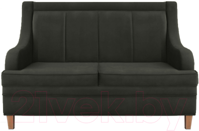 Диван Brioli Луи П двухместный - фото