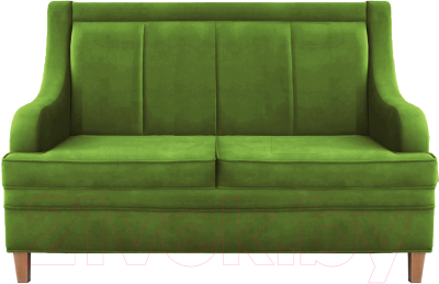 Диван Brioli Луи П двухместный - фото