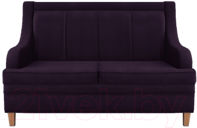 Диван Brioli Луи П двухместный - фото