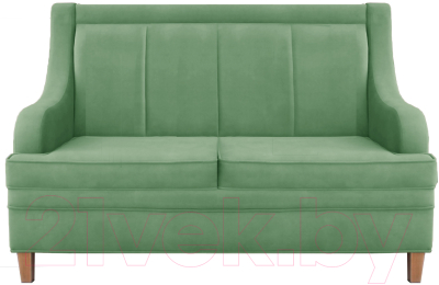 Диван Brioli Луи П двухместный - фото