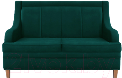 Диван Brioli Луи П двухместный - фото