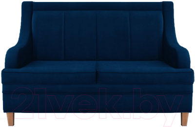 Диван Brioli Луи П двухместный - фото