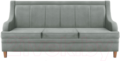 Диван Brioli Луи П трехместный - фото