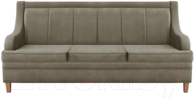 Диван Brioli Луи П трехместный - фото