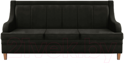 Диван Brioli Луи П трехместный - фото