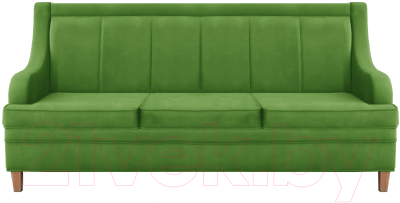 Диван Brioli Луи П трехместный - фото