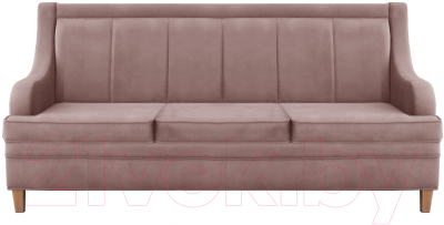 Диван Brioli Луи П трехместный - фото