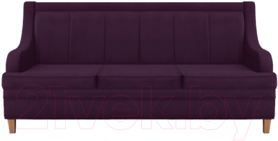 Диван Brioli Луи П трехместный - фото