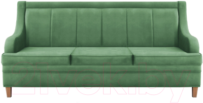 Диван Brioli Луи П трехместный - фото