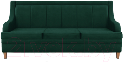 Диван Brioli Луи П трехместный - фото