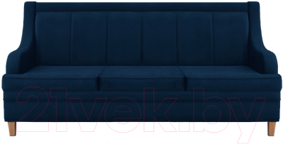 Диван Brioli Луи П трехместный - фото