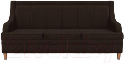 Диван Brioli Луи П трехместный - фото