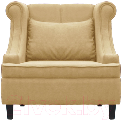 Кресло мягкое Brioli Людвиг - фото