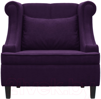 Кресло мягкое Brioli Людвиг - фото