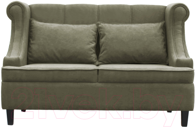 Диван Brioli Людвиг двухместный - фото