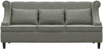 Диван Brioli Людвиг трехместный - фото