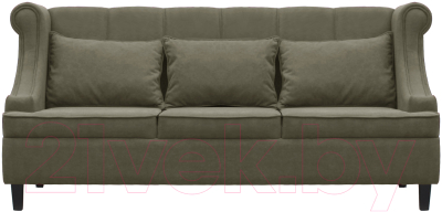 Диван Brioli Людвиг трехместный - фото