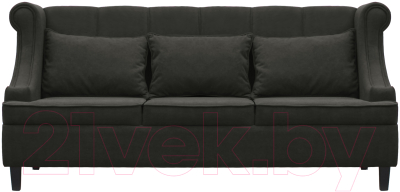 Диван Brioli Людвиг трехместный - фото