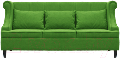 Диван Brioli Людвиг трехместный - фото