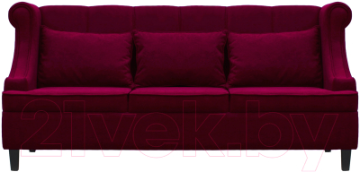 Диван Brioli Людвиг трехместный - фото