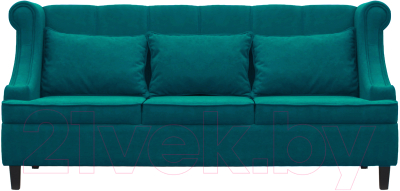 Диван Brioli Людвиг трехместный - фото