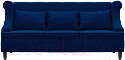 Диван Brioli Людвиг трехместный - фото