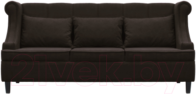 Диван Brioli Людвиг трехместный - фото