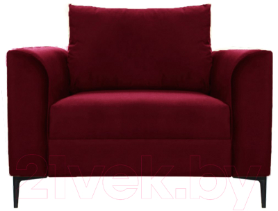 Кресло мягкое Brioli Марк - фото