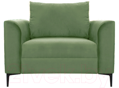 Кресло мягкое Brioli Марк - фото