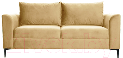 Диван Brioli Марк двухместный - фото