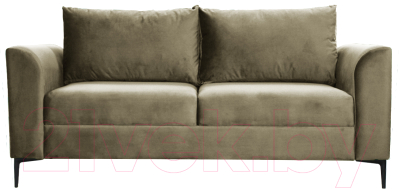 Диван Brioli Марк двухместный - фото