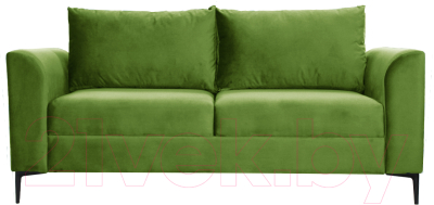 Диван Brioli Марк двухместный - фото