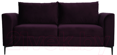 Диван Brioli Марк двухместный - фото