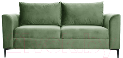 Диван Brioli Марк двухместный - фото